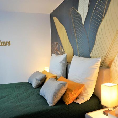 Mein Apartment, Stars Mit Balkon Und Klima Fuer Bis Zu 4 Personen Frankenthal  Buitenkant foto