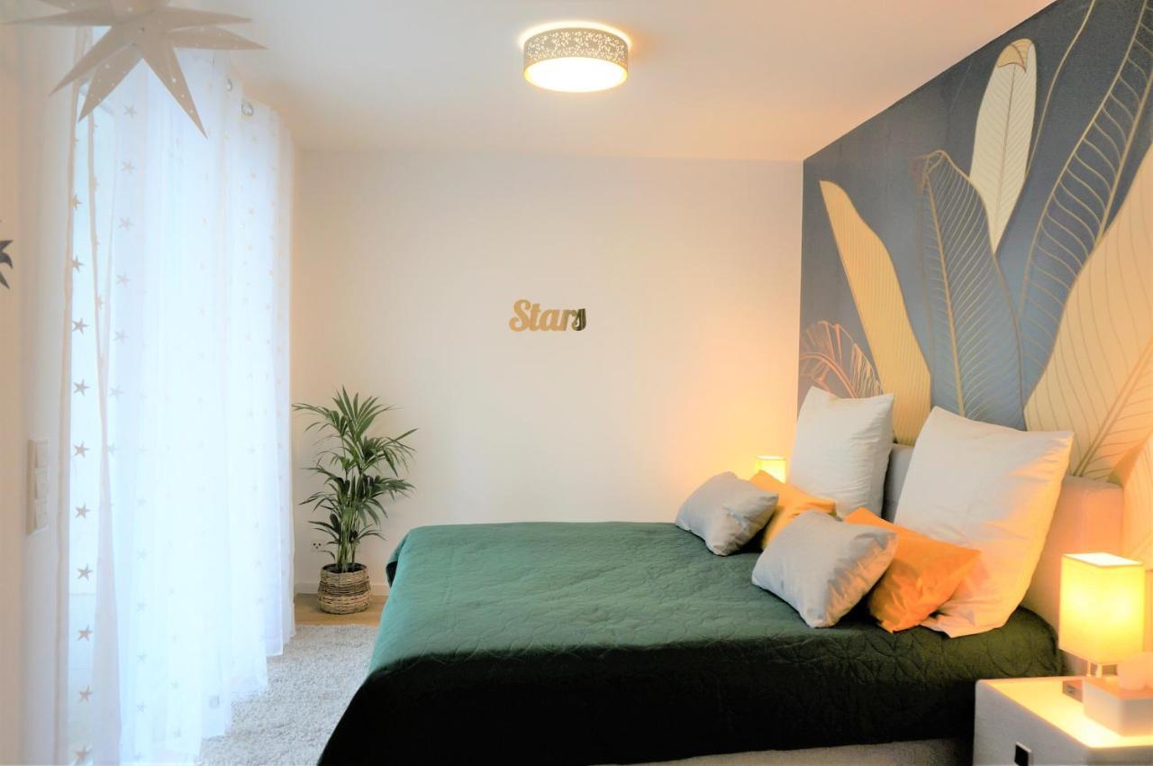 Mein Apartment, Stars Mit Balkon Und Klima Fuer Bis Zu 4 Personen Frankenthal  Buitenkant foto