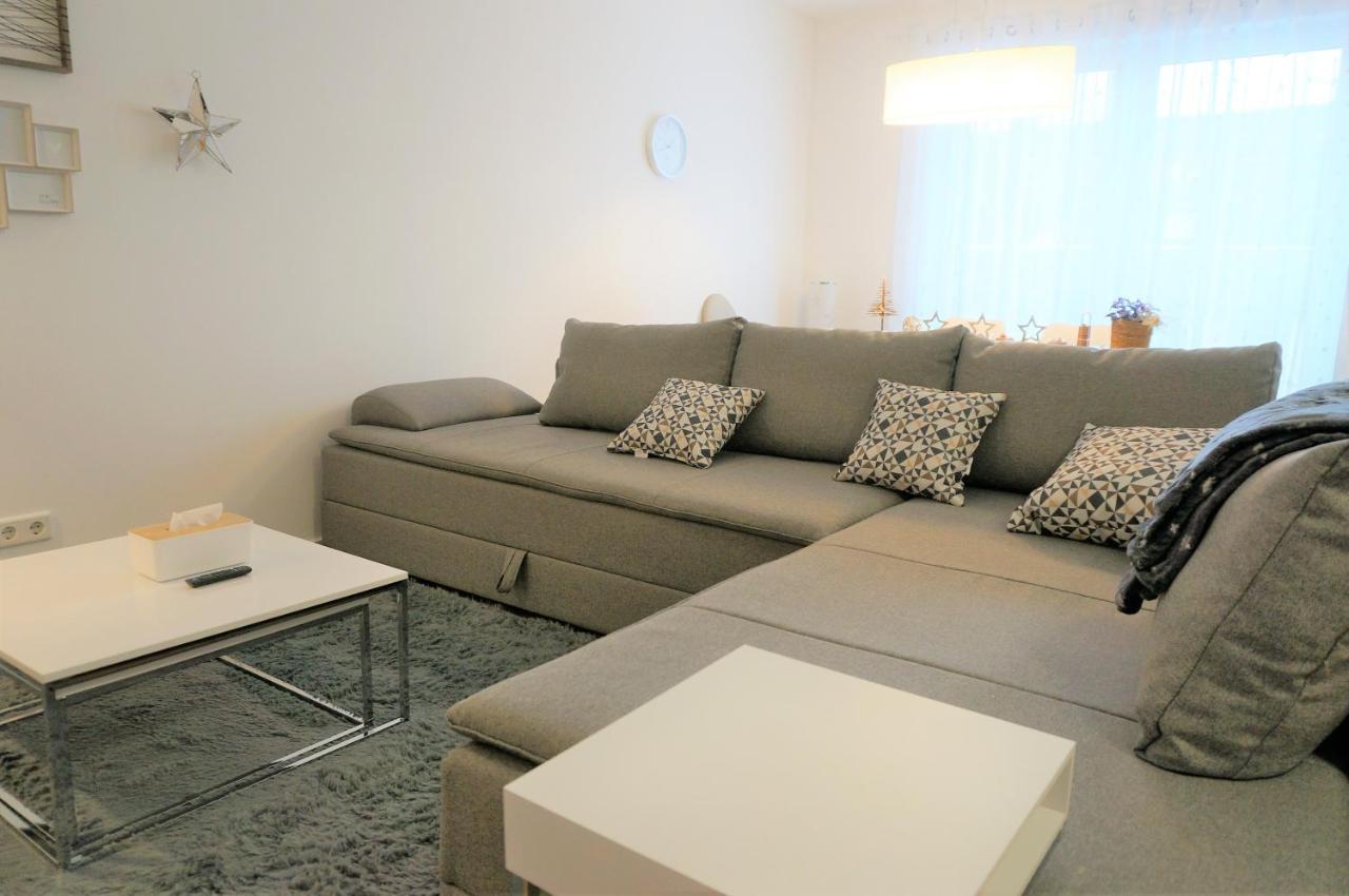 Mein Apartment, Stars Mit Balkon Und Klima Fuer Bis Zu 4 Personen Frankenthal  Buitenkant foto