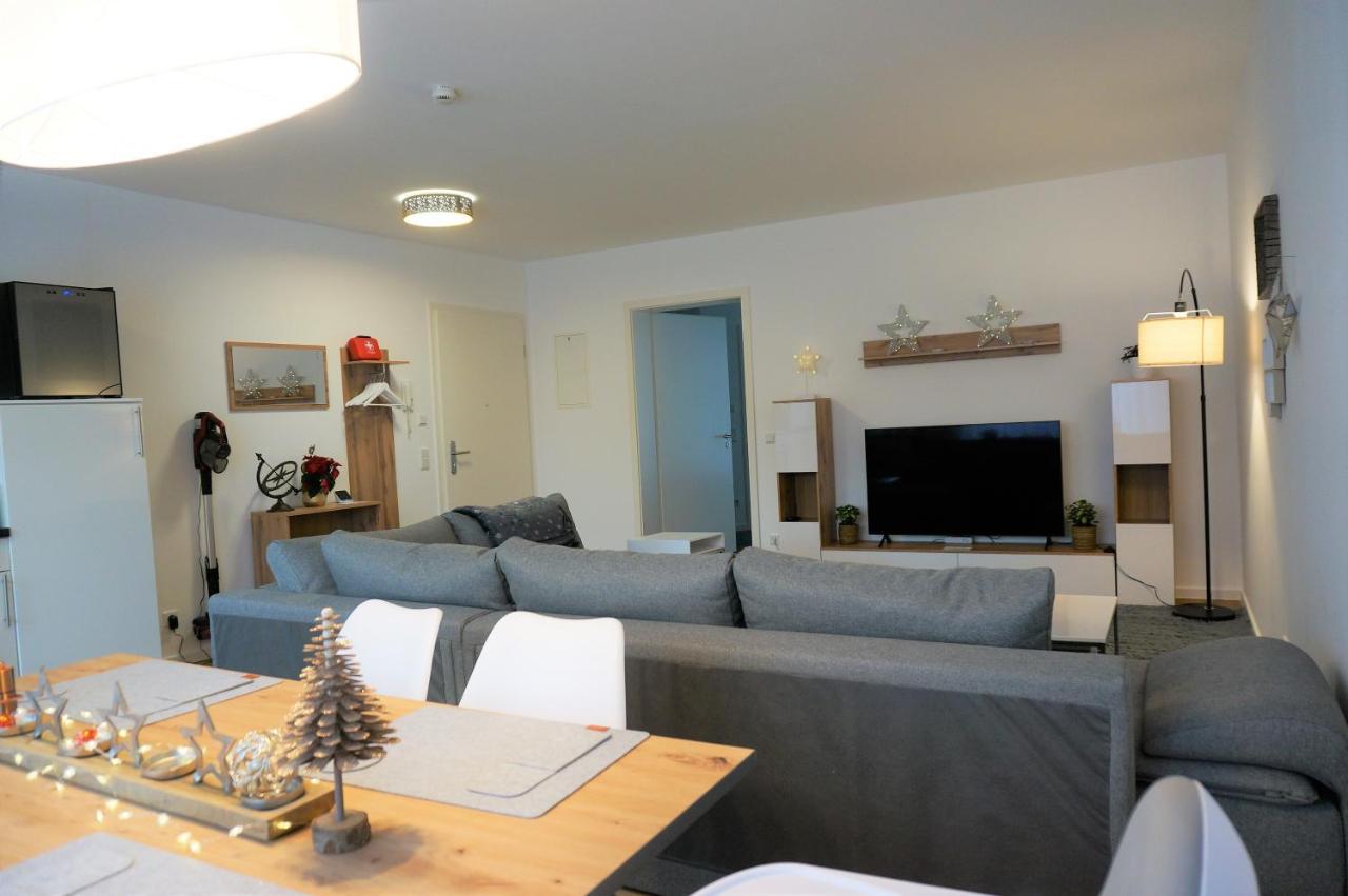 Mein Apartment, Stars Mit Balkon Und Klima Fuer Bis Zu 4 Personen Frankenthal  Buitenkant foto