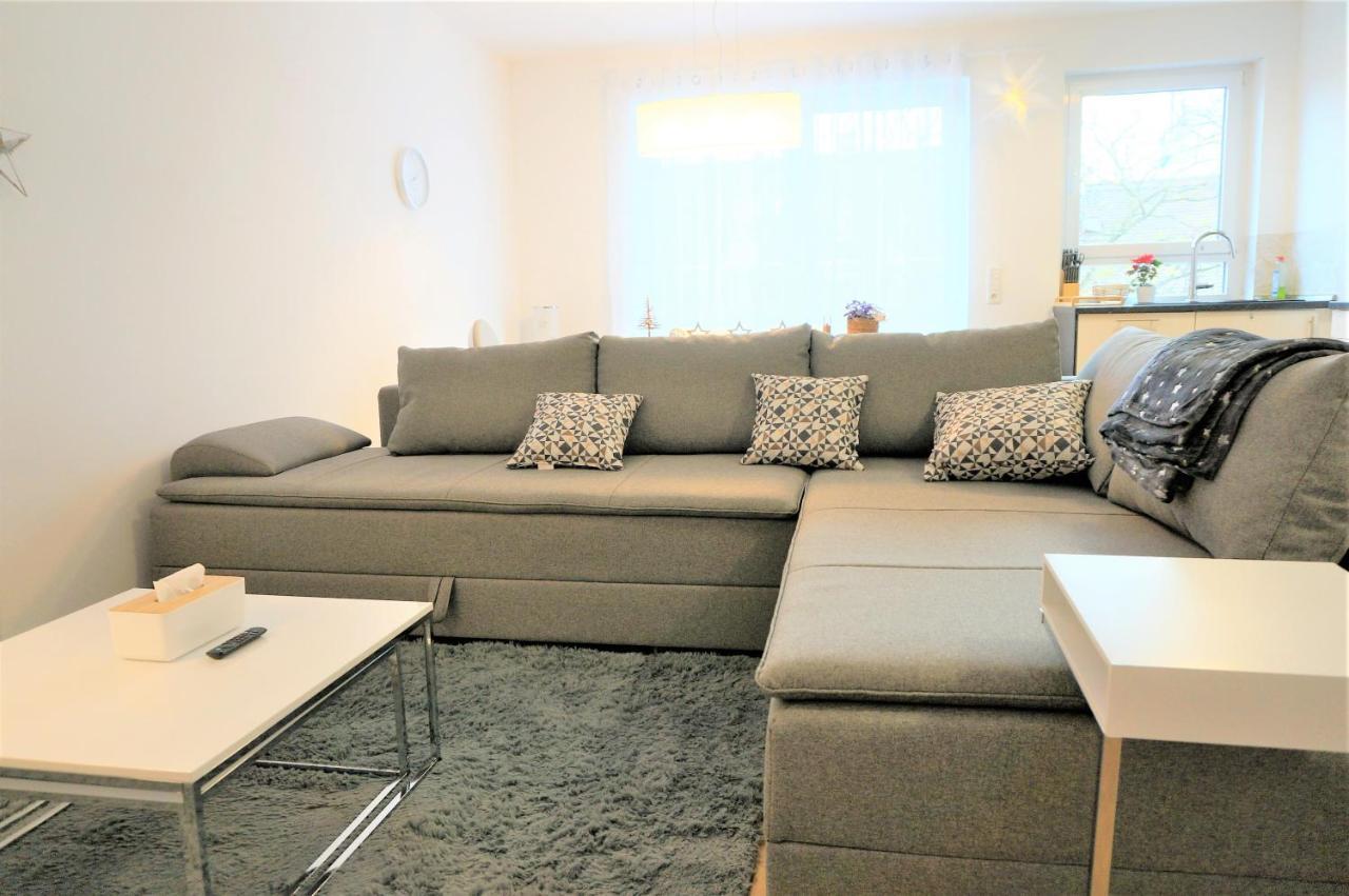 Mein Apartment, Stars Mit Balkon Und Klima Fuer Bis Zu 4 Personen Frankenthal  Buitenkant foto