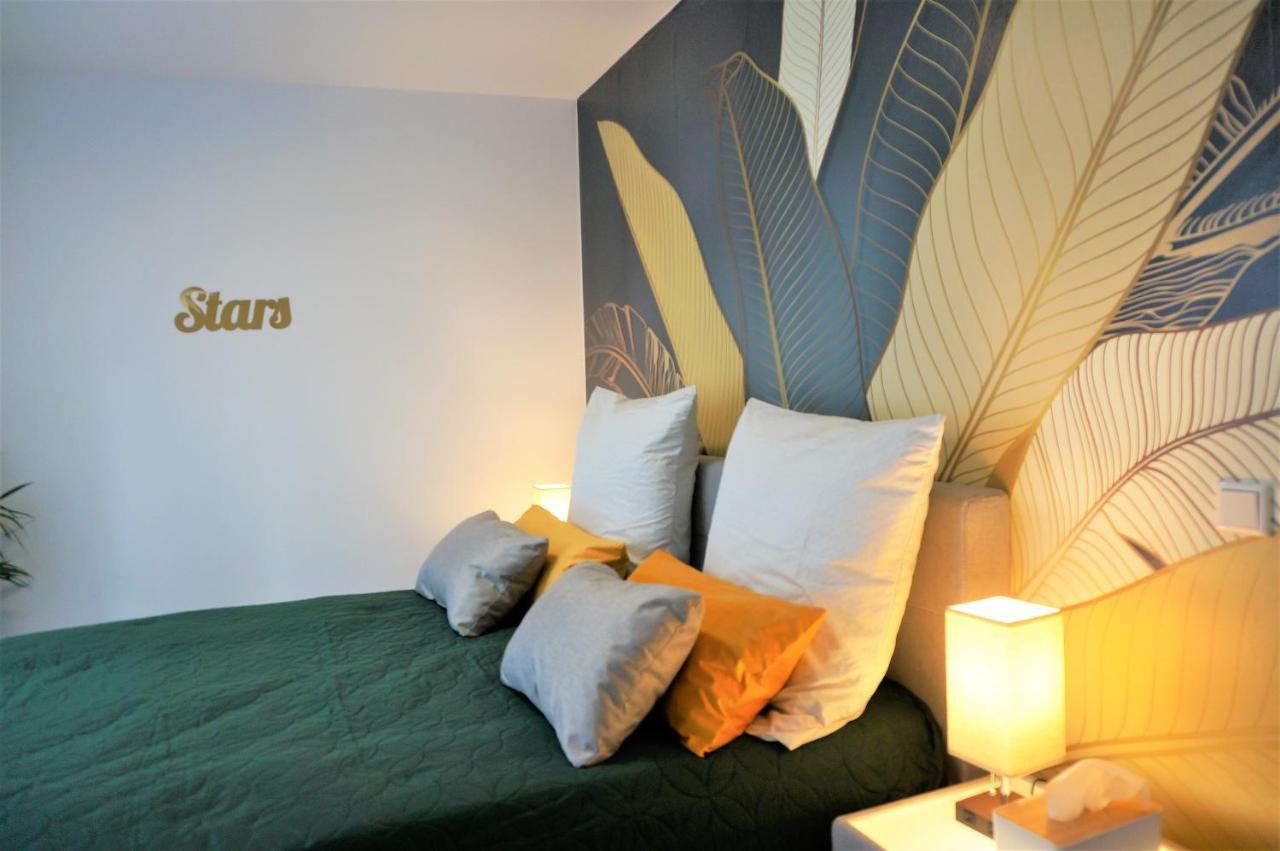 Mein Apartment, Stars Mit Balkon Und Klima Fuer Bis Zu 4 Personen Frankenthal  Buitenkant foto