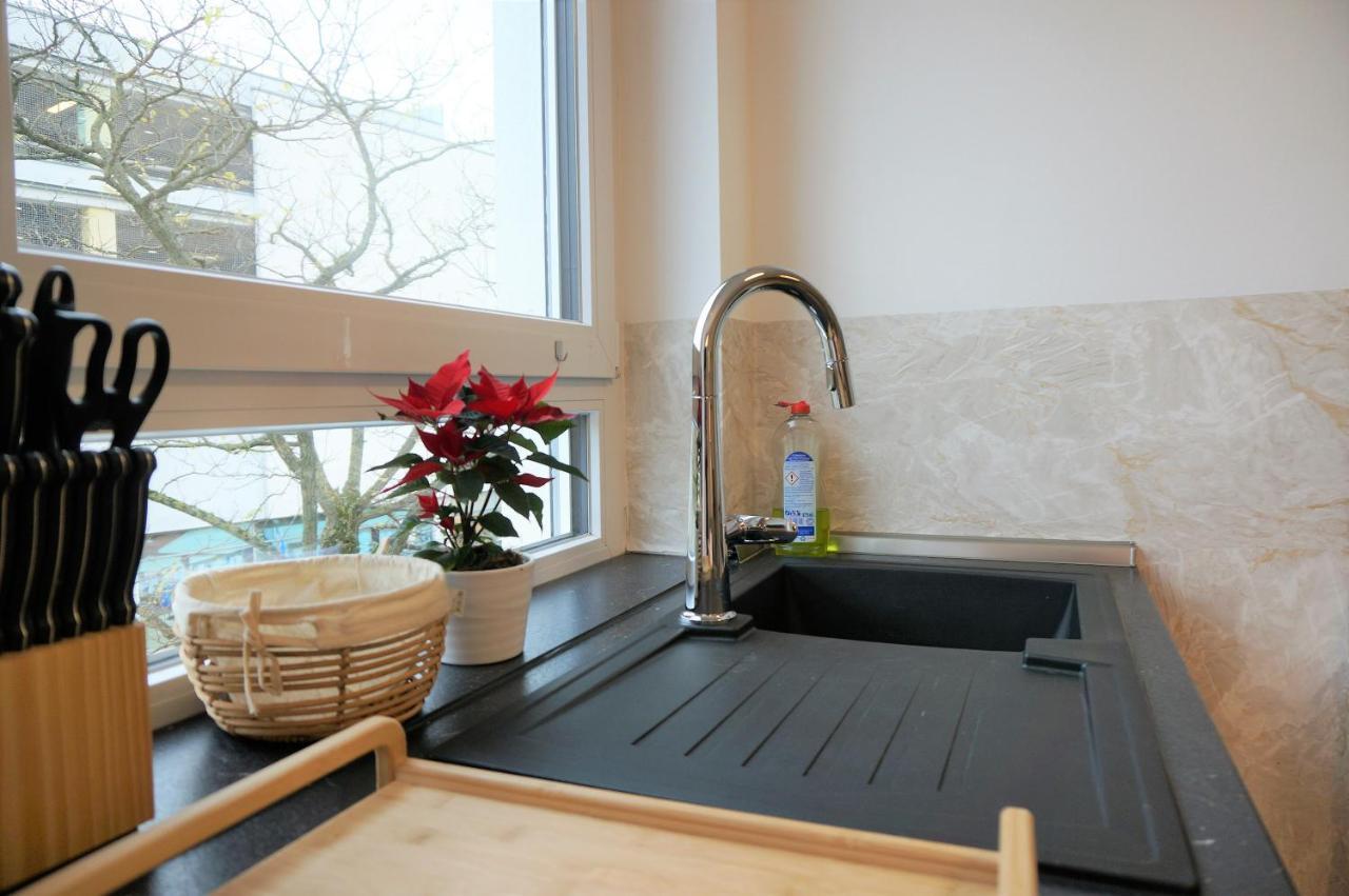 Mein Apartment, Stars Mit Balkon Und Klima Fuer Bis Zu 4 Personen Frankenthal  Buitenkant foto