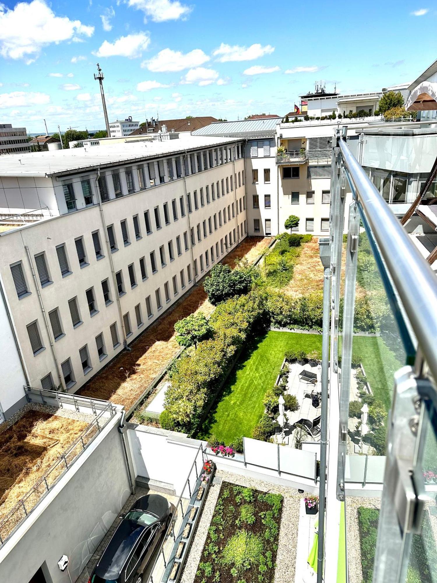 Mein Apartment, Stars Mit Balkon Und Klima Fuer Bis Zu 4 Personen Frankenthal  Buitenkant foto